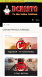 Mobile Screenshot of dcristo.org